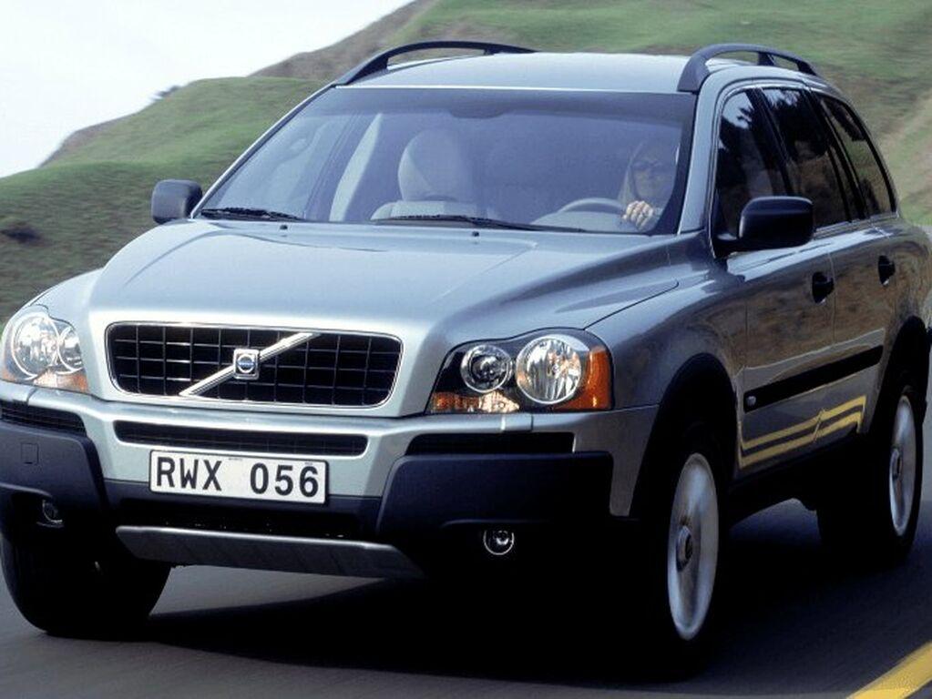 Automatten voor Volvo XC90 2002 - 2015