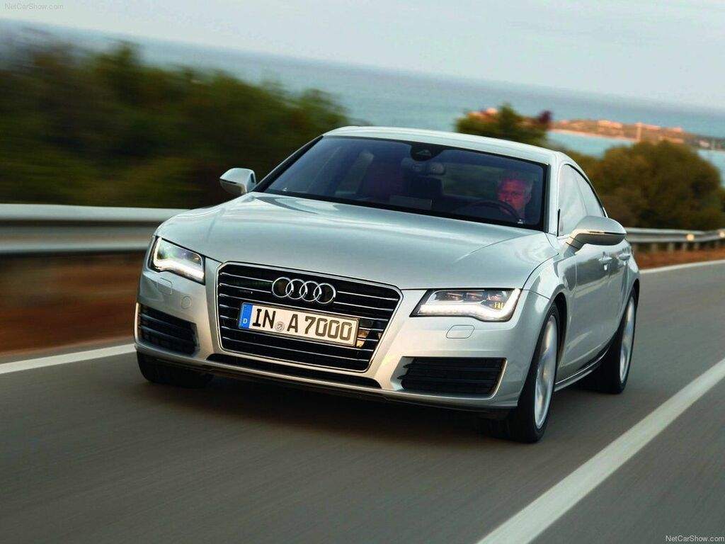 Automatten voor Audi A7 C7 2010 - 2018