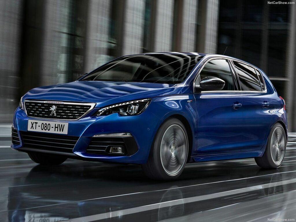 Automatten voor Peugeot 308 2013 - 2021