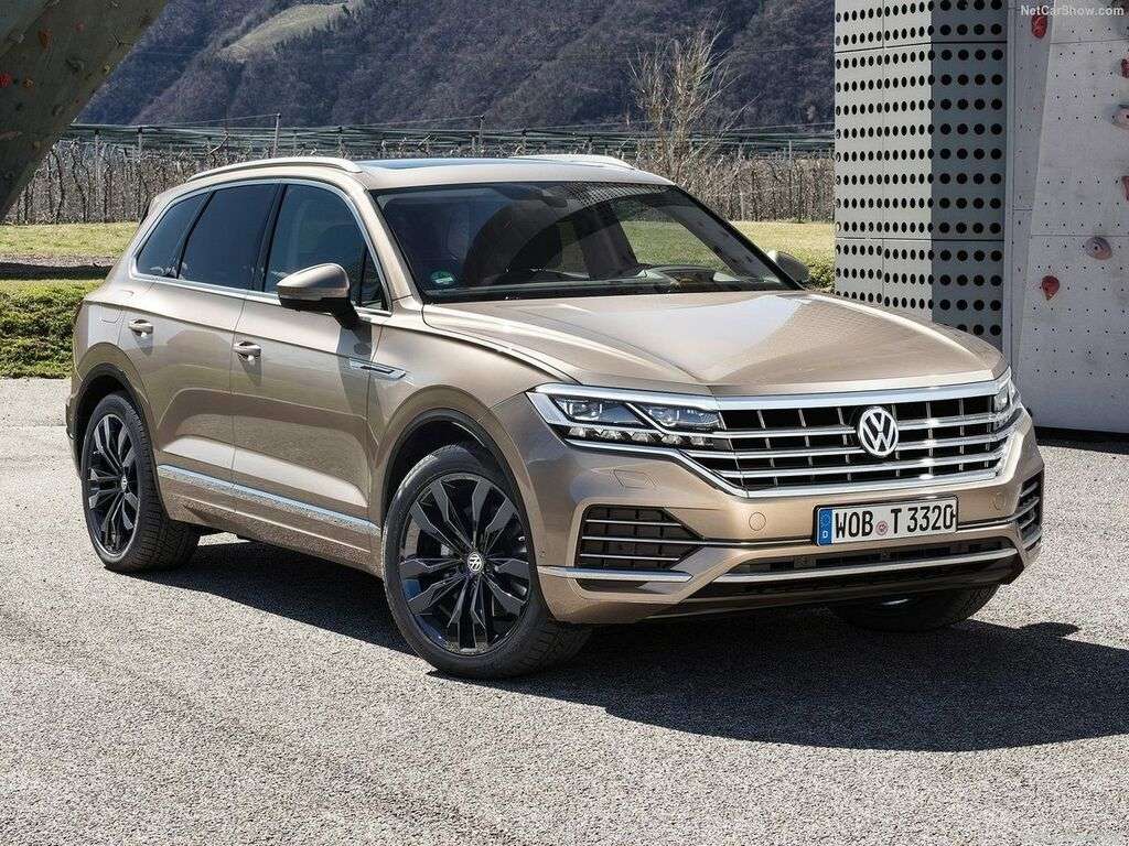 Automatten voor Volkswagen Touareg 2018 - 2023