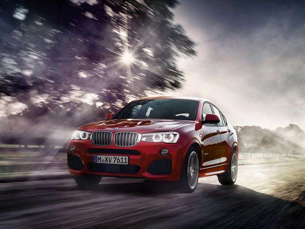 Automatten voor BMW X4 F26 2014 - 2018