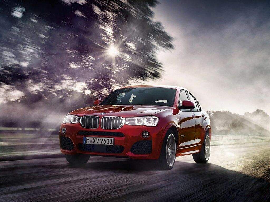 Automatten voor BMW X4 F26 2014 - 2018