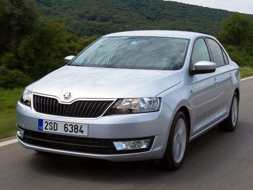 Automatten voor Skoda Rapid 2012 - 2019