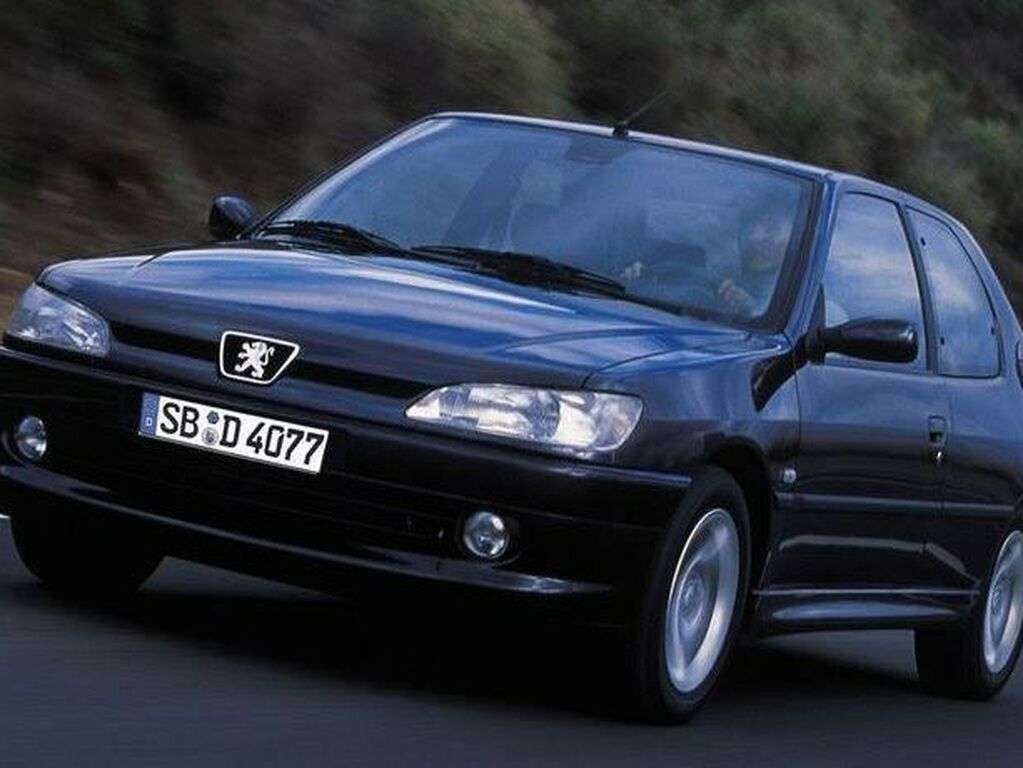 Automatten voor Peugeot 306 1993 - 2002