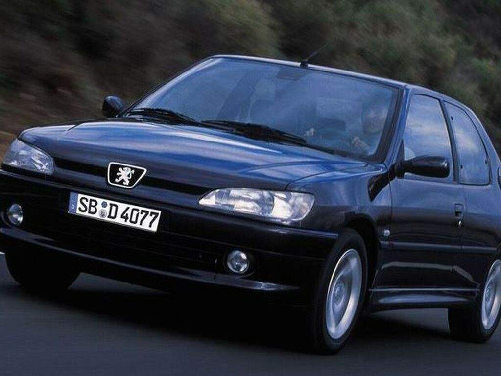 Automatten voor Peugeot 306 1993 - 2002