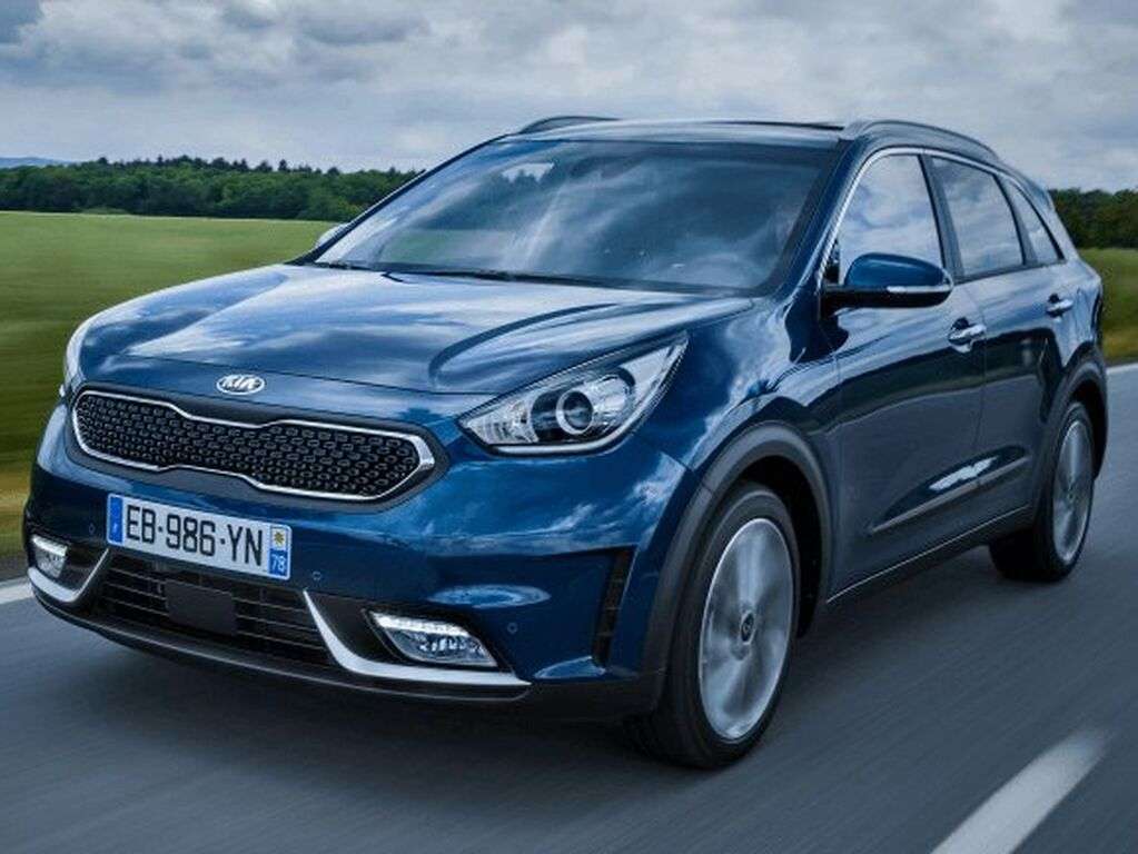Automatten voor Kia Niro 2016 - 2019