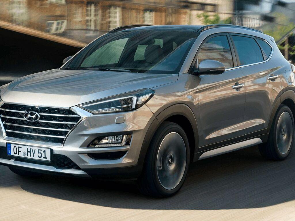 Automatten voor Hyundai Tucson 2015 - 2020
