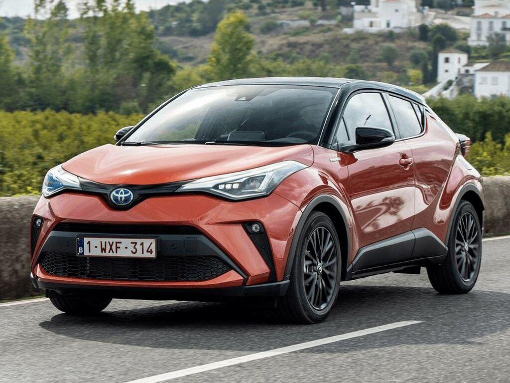 Automatten voor Toyota C-HR 2017 - 2023