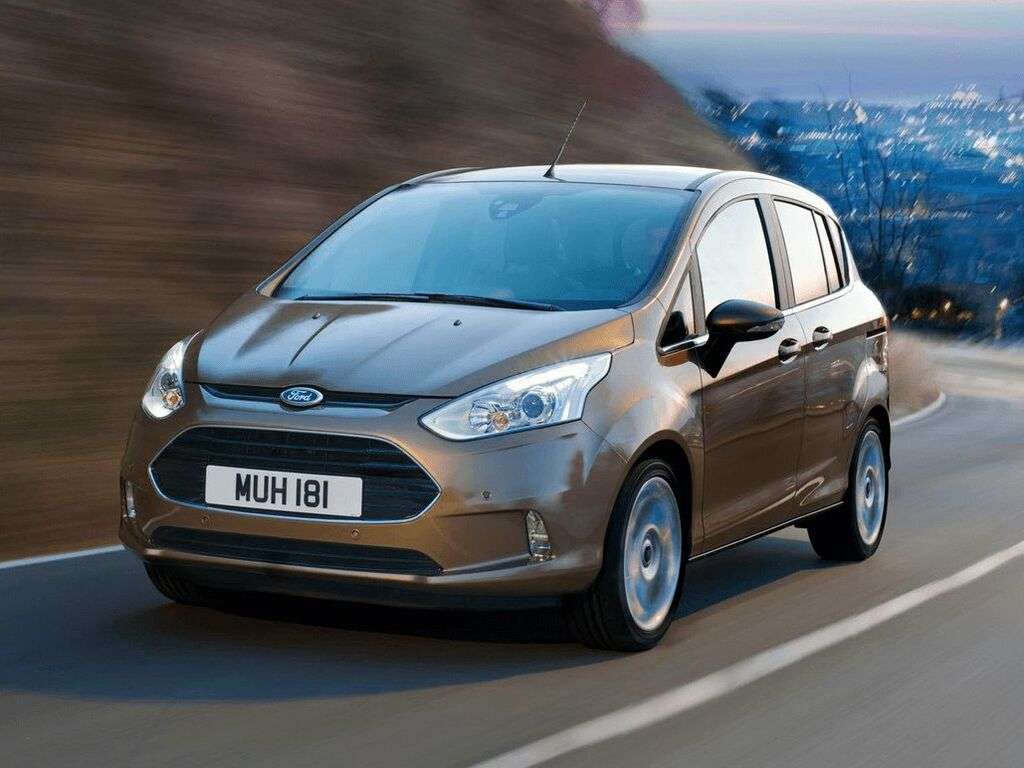 Automatten voor Ford B-Max 2012 - 2018