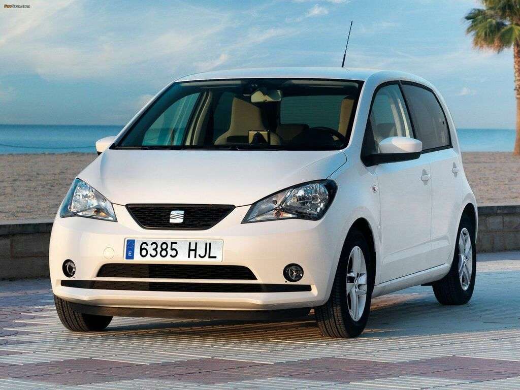 Automatten voor Seat Mii 2012 - 2021