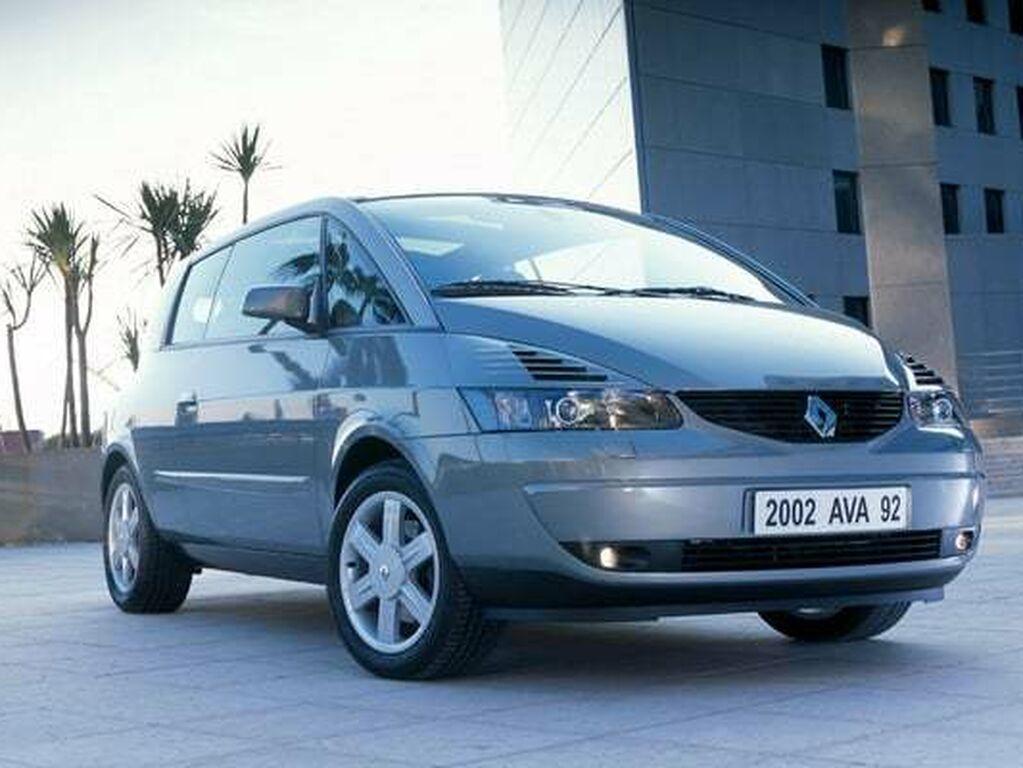 Automatten voor Renault Avantime 2001 - 2003