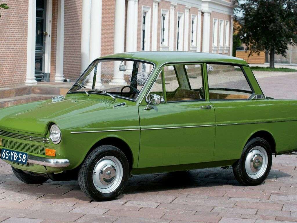 Automatten voor DAF 33 1967 - 1974