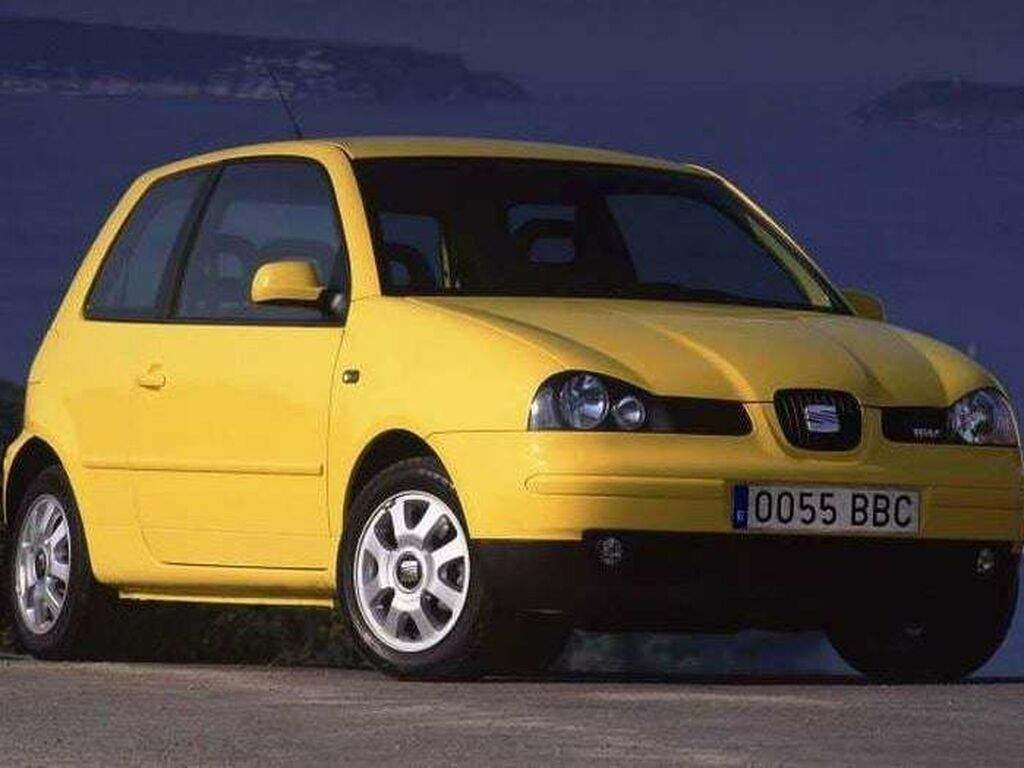 Automatten voor Seat Arosa 1997 - 2004
