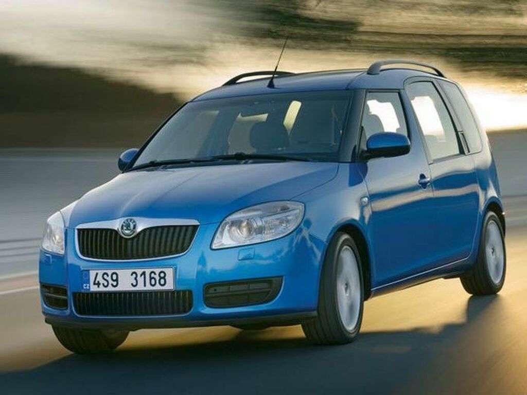 Automatten voor Skoda Roomster 2006 - 2015