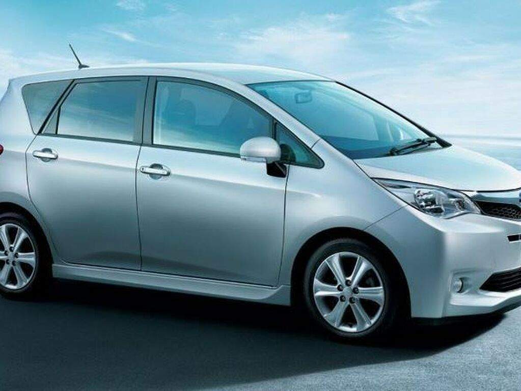 Automatten voor Subaru Trezia 2011 - 2014