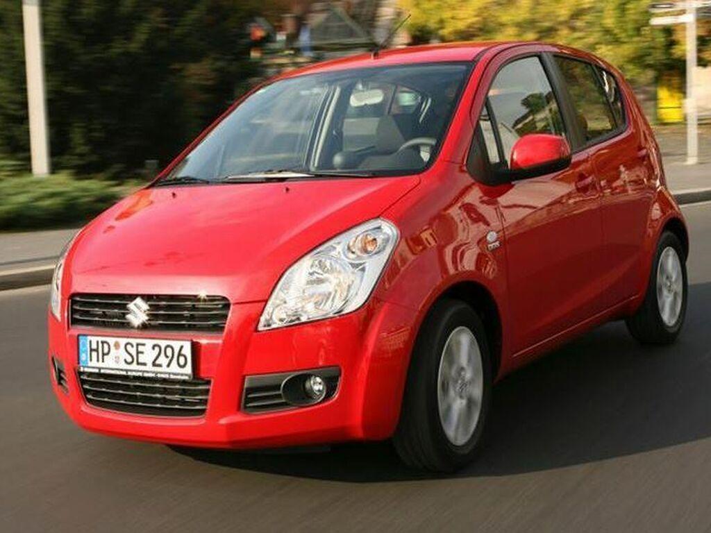 Automatten voor Suzuki Splash 2008 - 2014