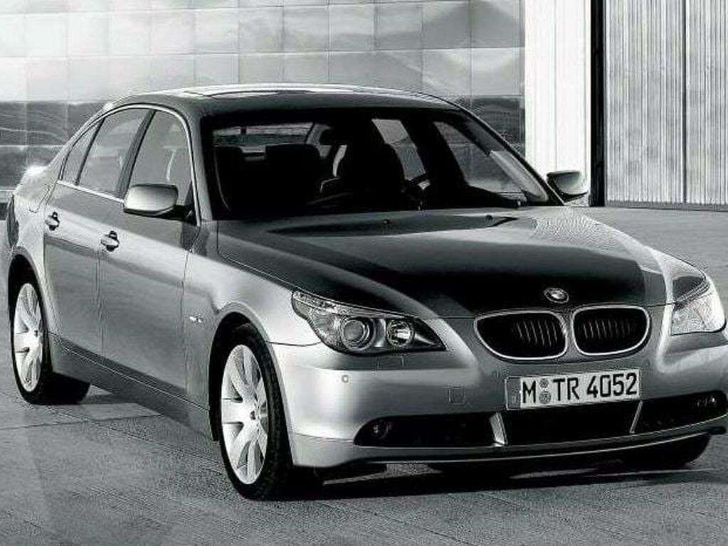 Automatten voor BMW 5 Serie E60/E61 2003 - 2010