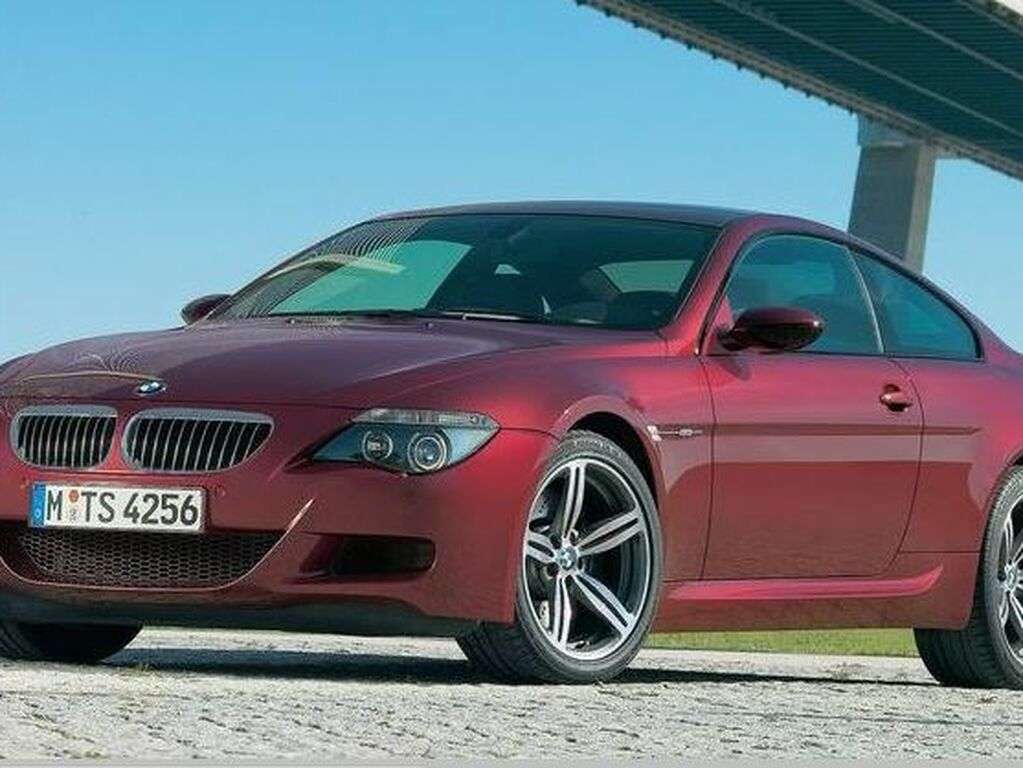 Automatten voor BMW 6 Serie E63 2003 - 2011