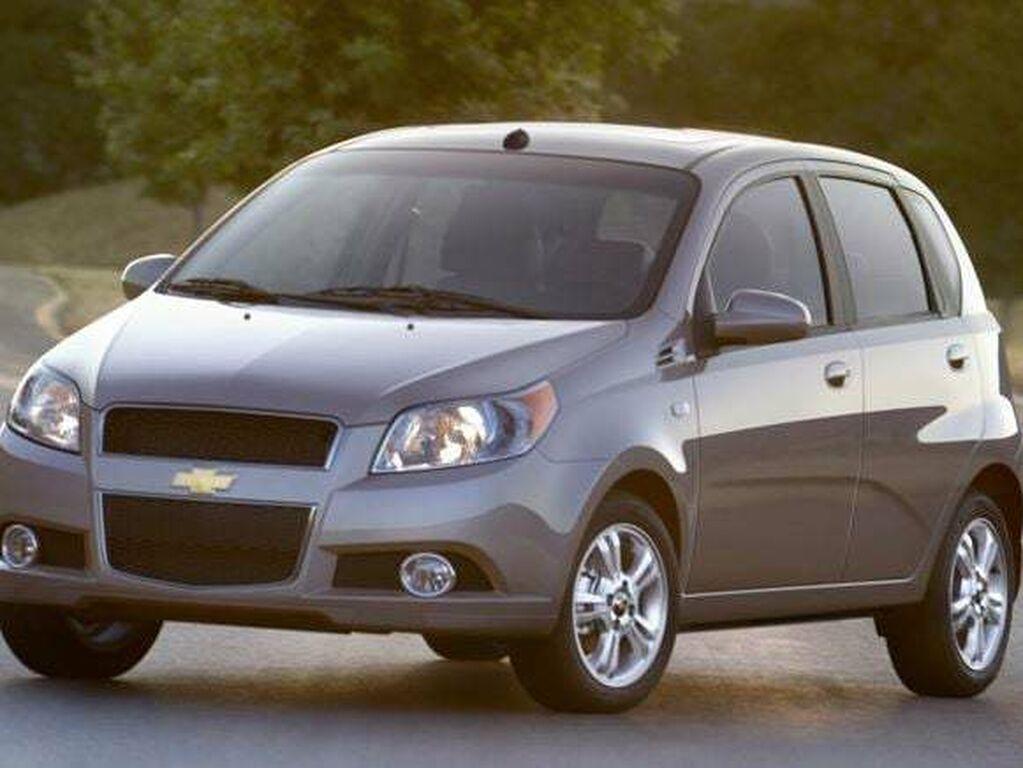 Automatten voor Chevrolet Aveo 2006 - 2011