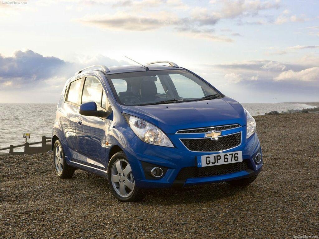 Automatten voor Chevrolet Spark 2010 - 2013