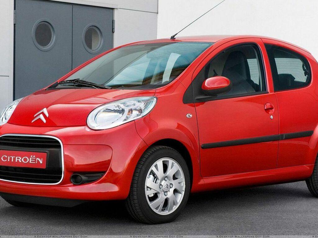 Automatten voor Citroën C1 2005 - 2009