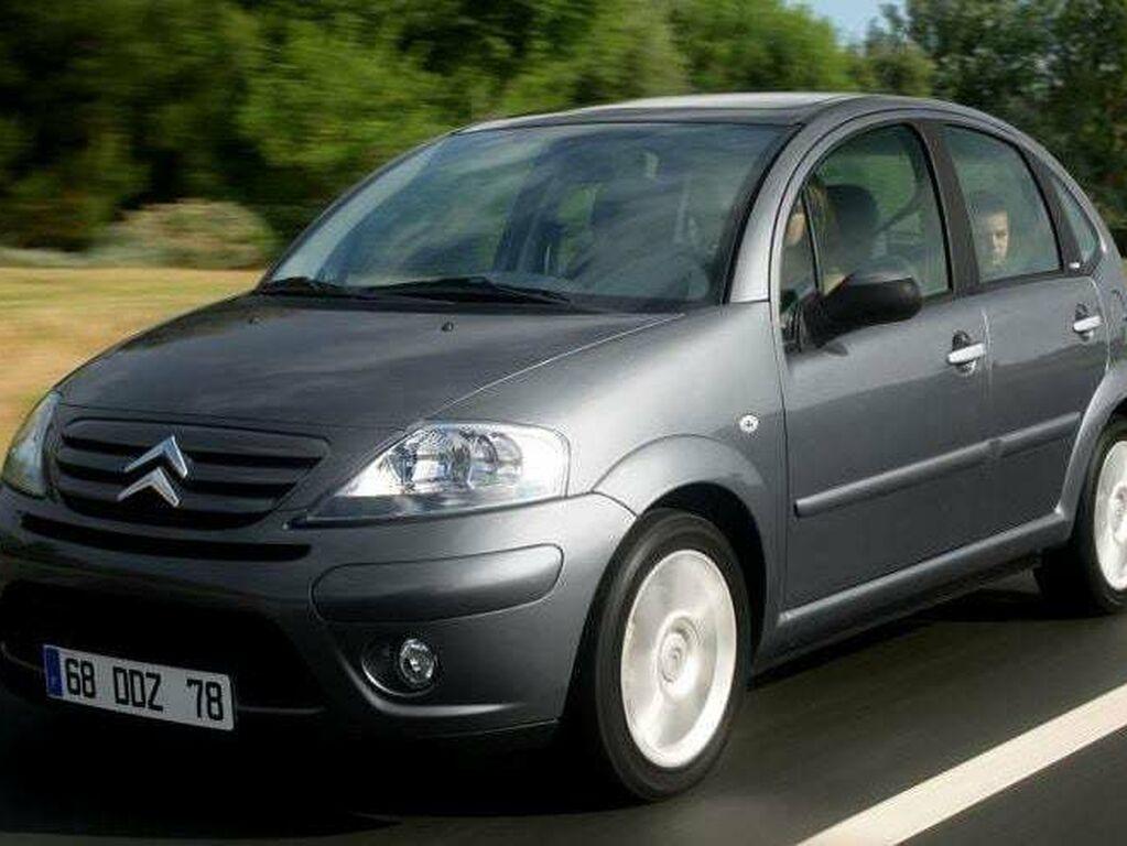 Automatten voor Citroën C3 2002 - 2009