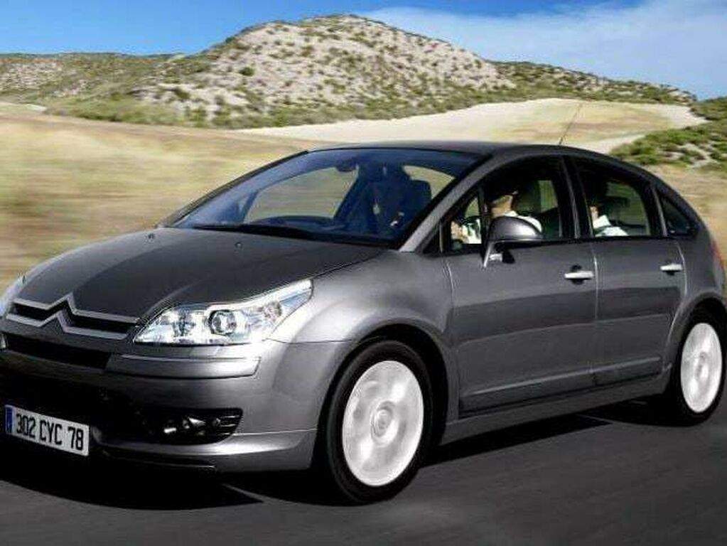 Automatten voor Citroën C4 2004 - 2010