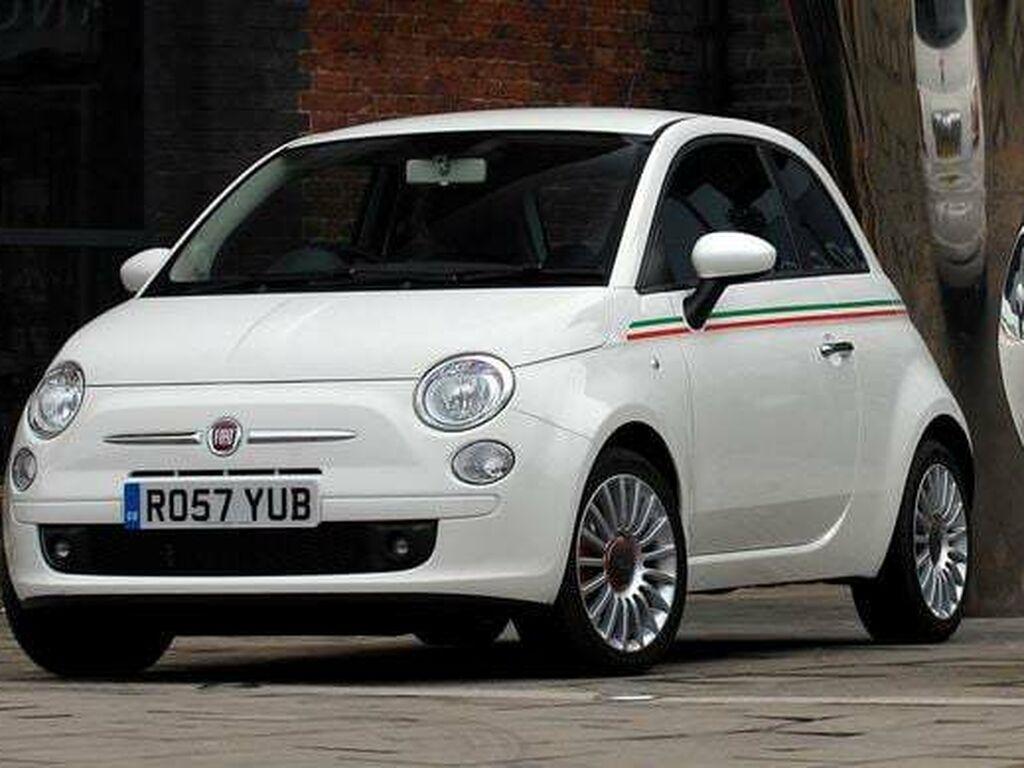 Automatten voor Fiat 500 2008 - 2013