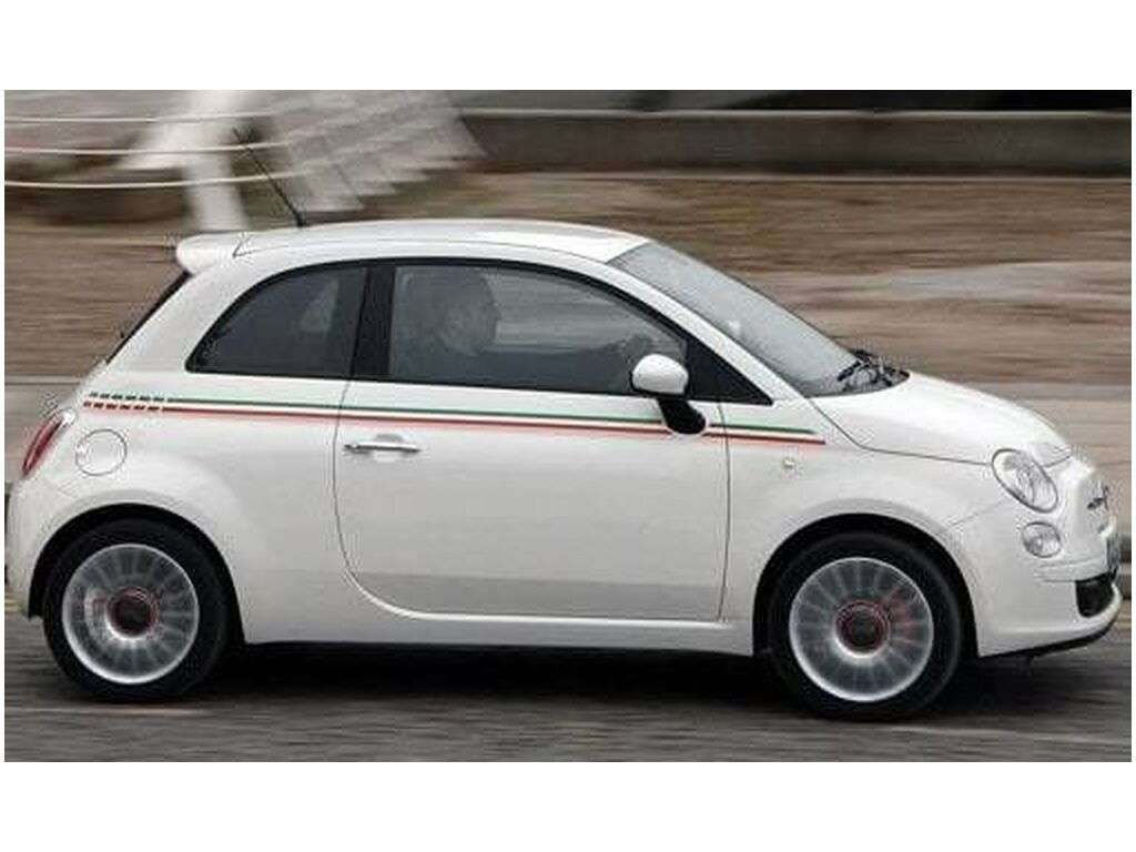 Automatten voor Fiat 500 2013 - 2015