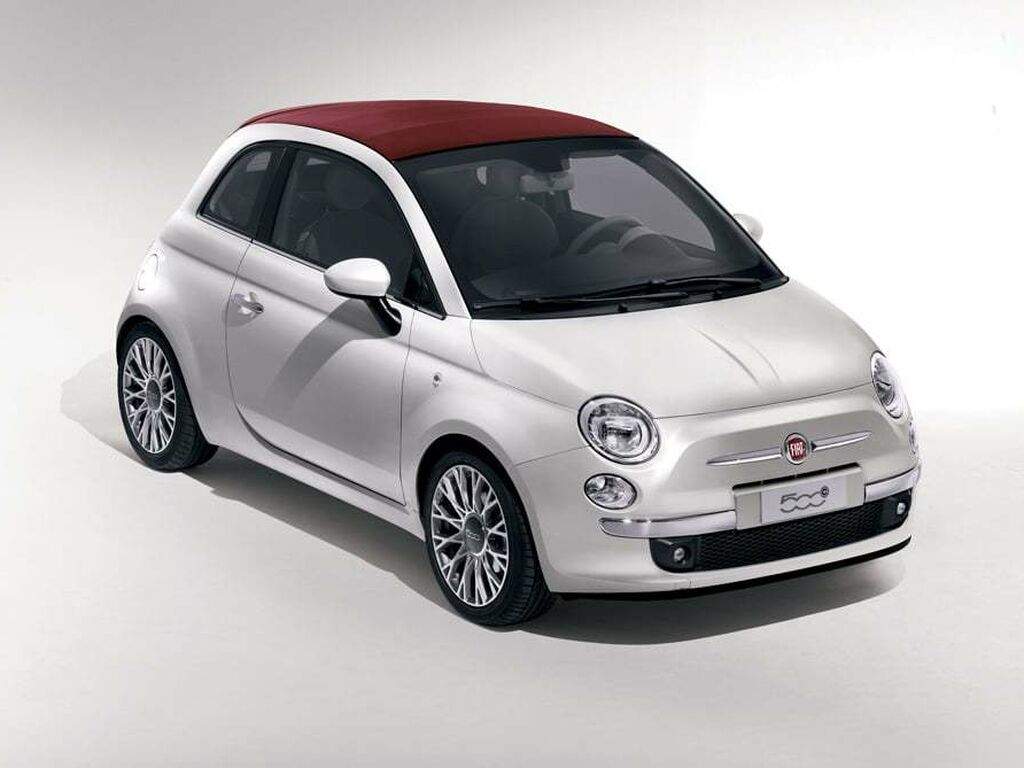 Automatten voor Fiat 500 Cabriolet 2009 - 2014
