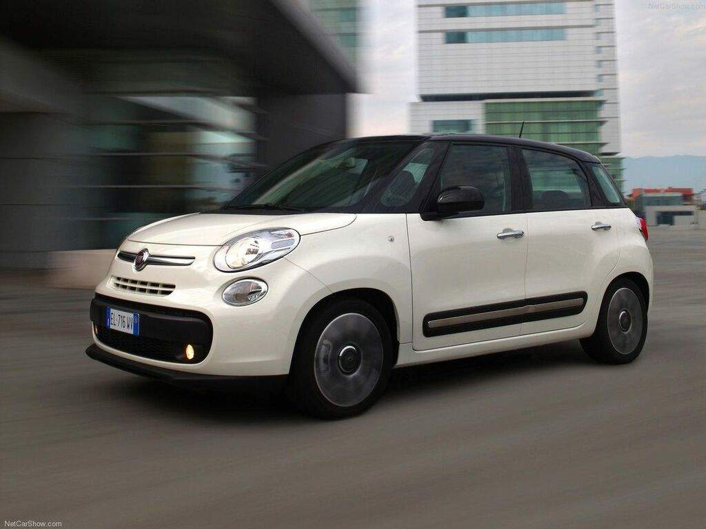 Automatten voor Fiat 500L 2012 - 2017