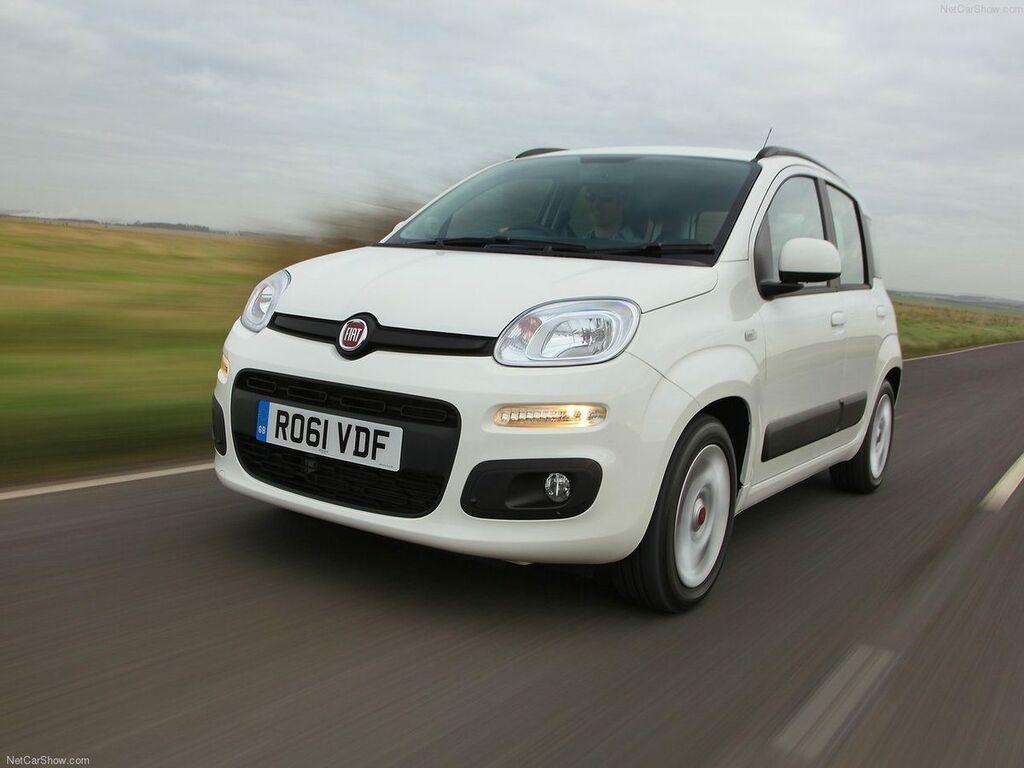 Automatten voor Fiat Panda 319 2012 - 2025