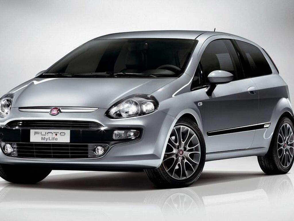Automatten voor Fiat Punto EVO 2009 - 2012