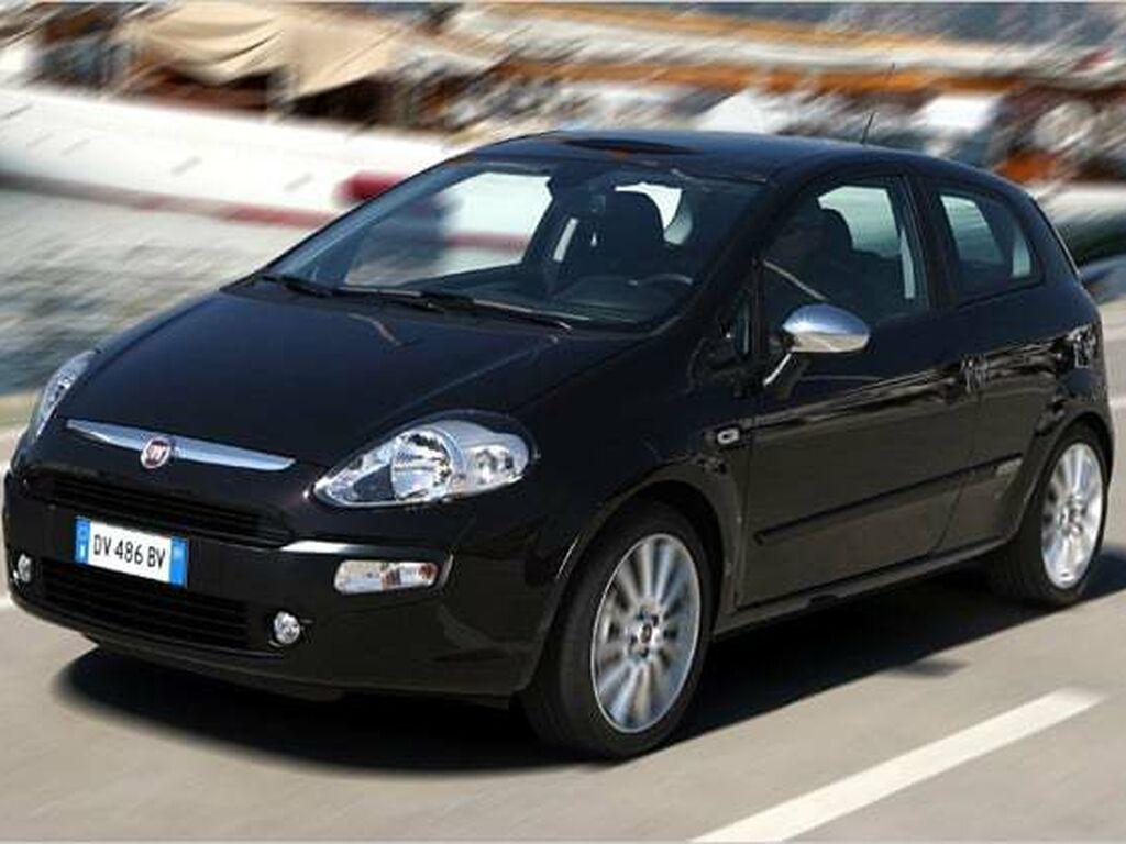 Automatten voor Fiat Punto Grande 2005 - 2012