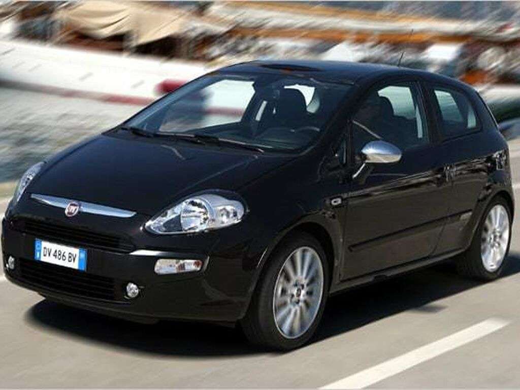 Automatten voor Fiat Punto Grande 2005 - 2012