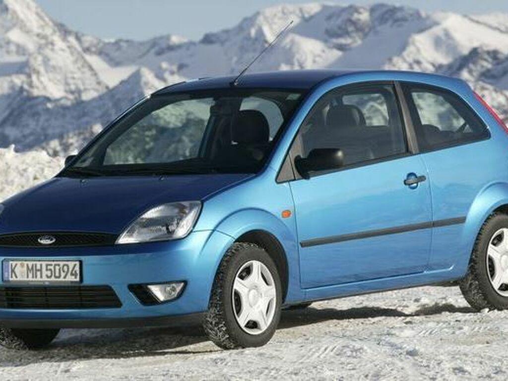 Automatten voor Ford Fiesta 2001 - 2005