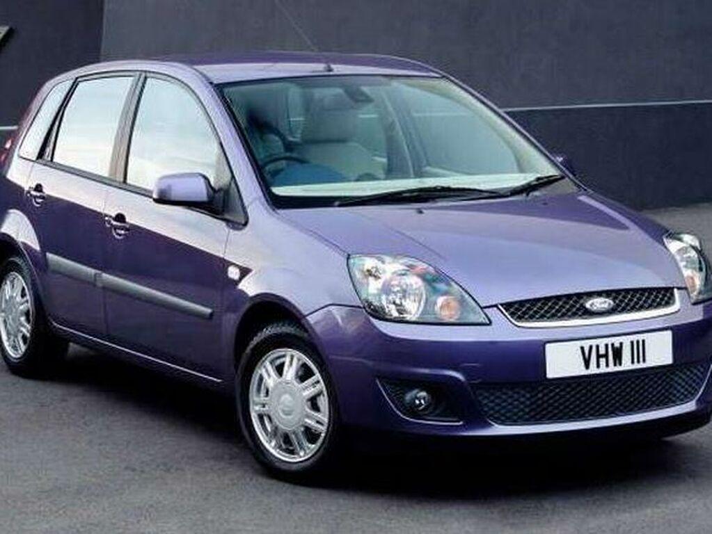 Automatten voor Ford Fiesta 2005 - 2008