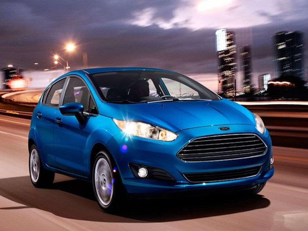 Automatten voor Ford Fiesta 2008 - 2017