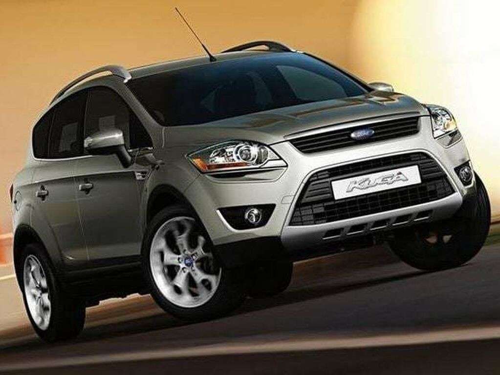 Automatten voor Ford Kuga 2008 - 2011