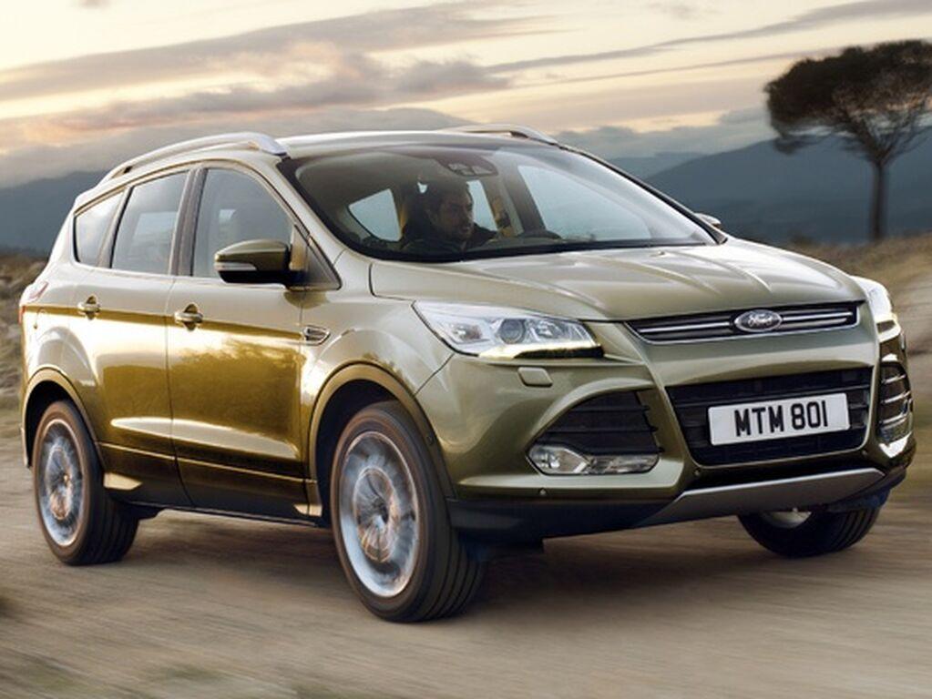 Automatten voor Ford Kuga 2013 - 2016