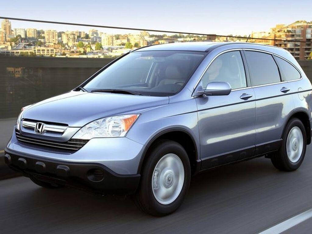 Automatten voor Honda CR-V 2006 - 2012