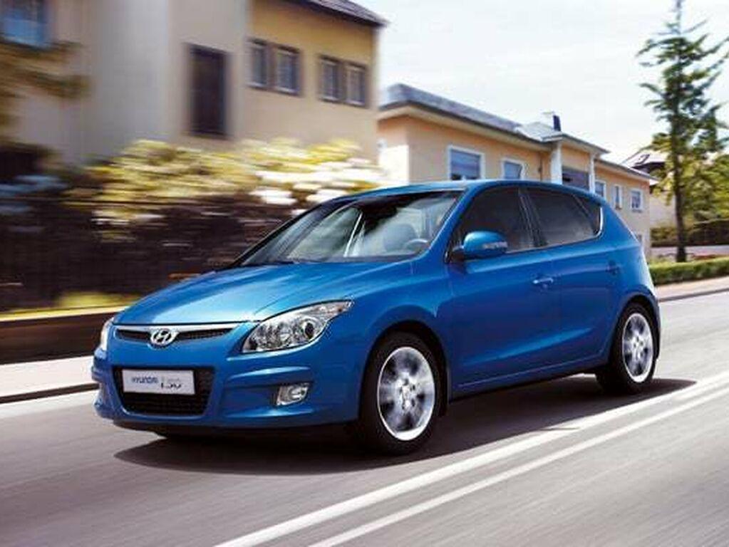 Automatten voor Hyundai i30 2007 - 2012