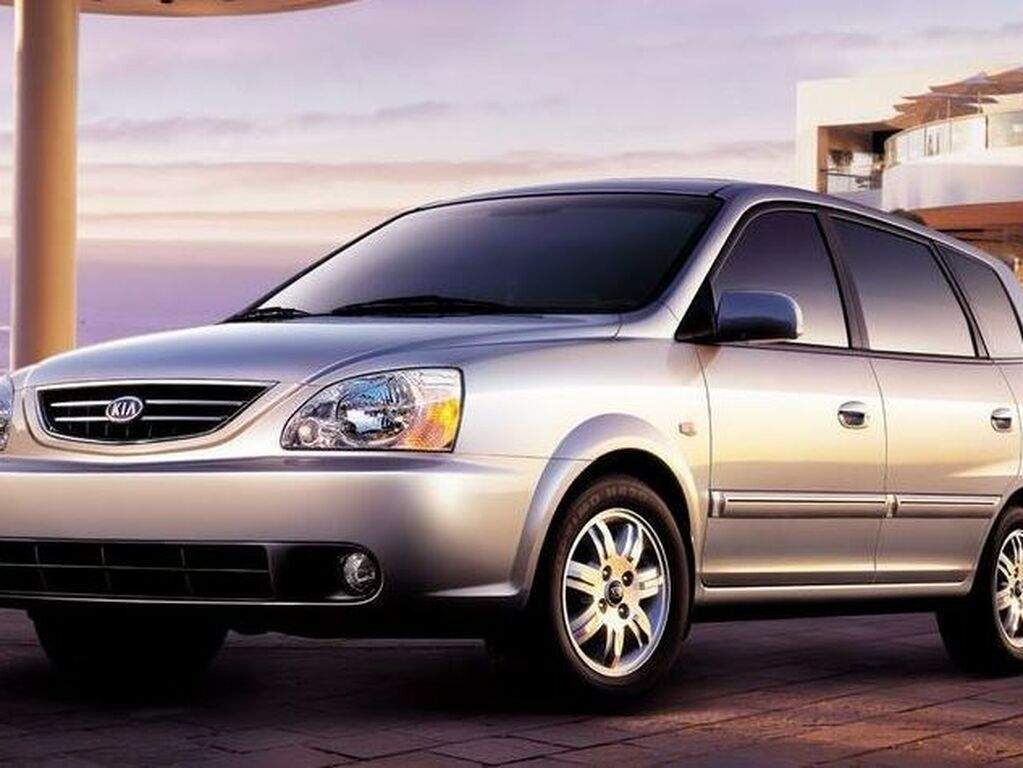 Automatten voor Kia Carens 2002 - 2006