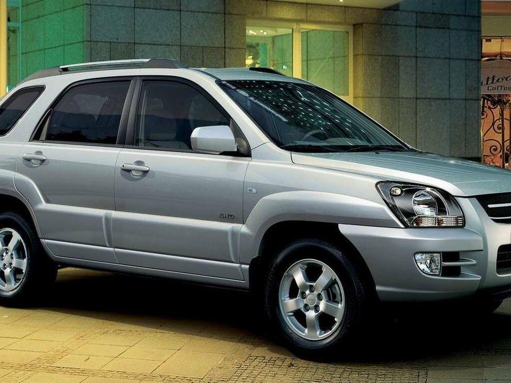 Automatten voor Kia Sportage 2004 - 2010