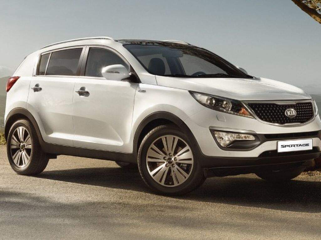Automatten voor Kia Sportage 2010 - 2016
