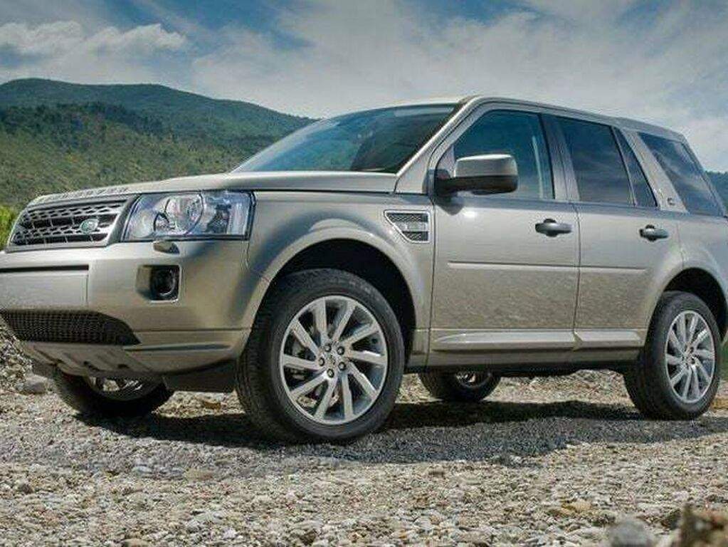 Automatten voor Land Rover Freelander 2007 - 2014