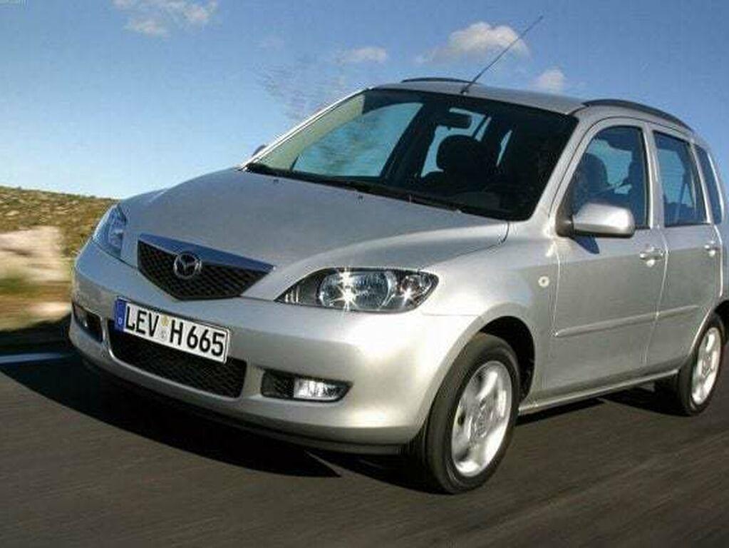 Automatten voor Mazda 2 2003 - 2007