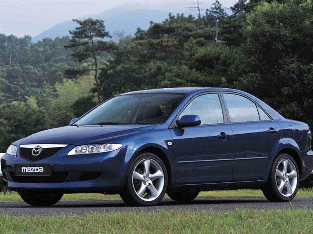 Automatten voor Mazda 6 2002 - 2008