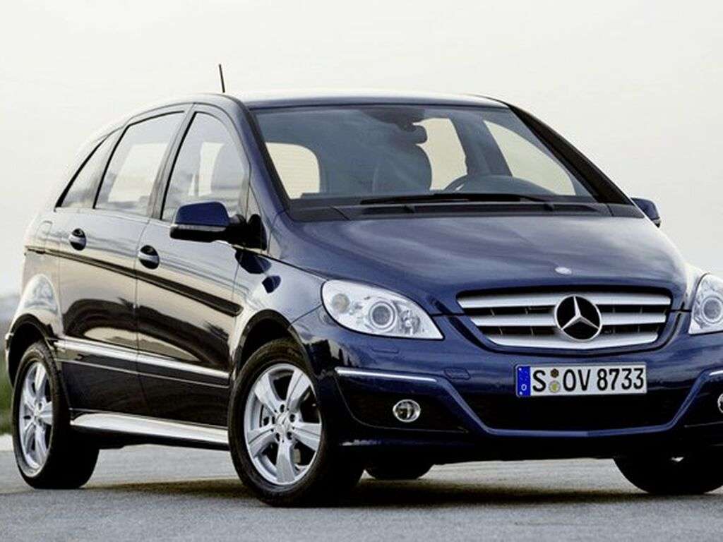 Automatten voor Mercedes B-Klasse T245 2005 - 2011