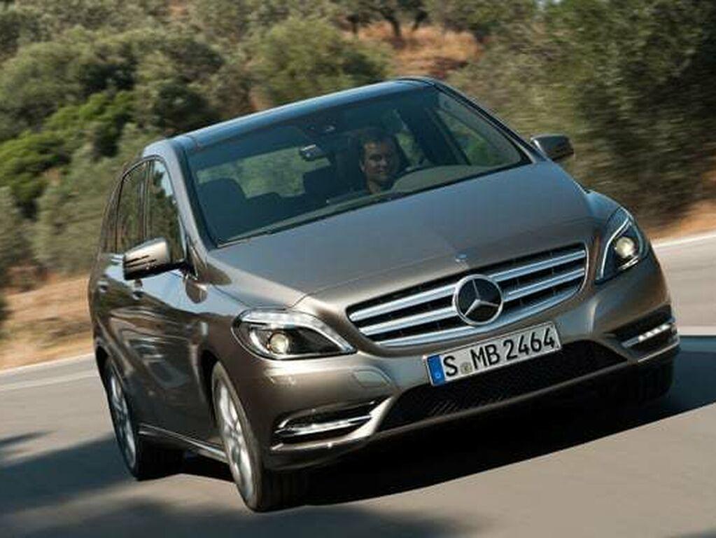 Automatten voor Mercedes B-Klasse W246 2011 - 2019